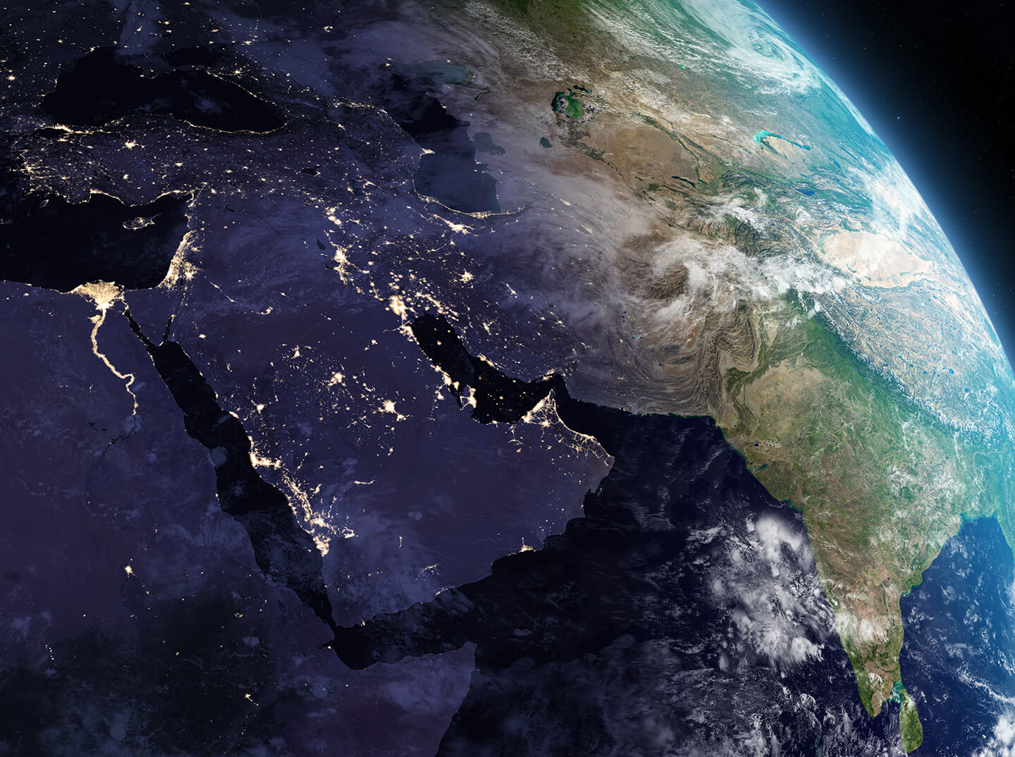 Sharjah Strategic Location